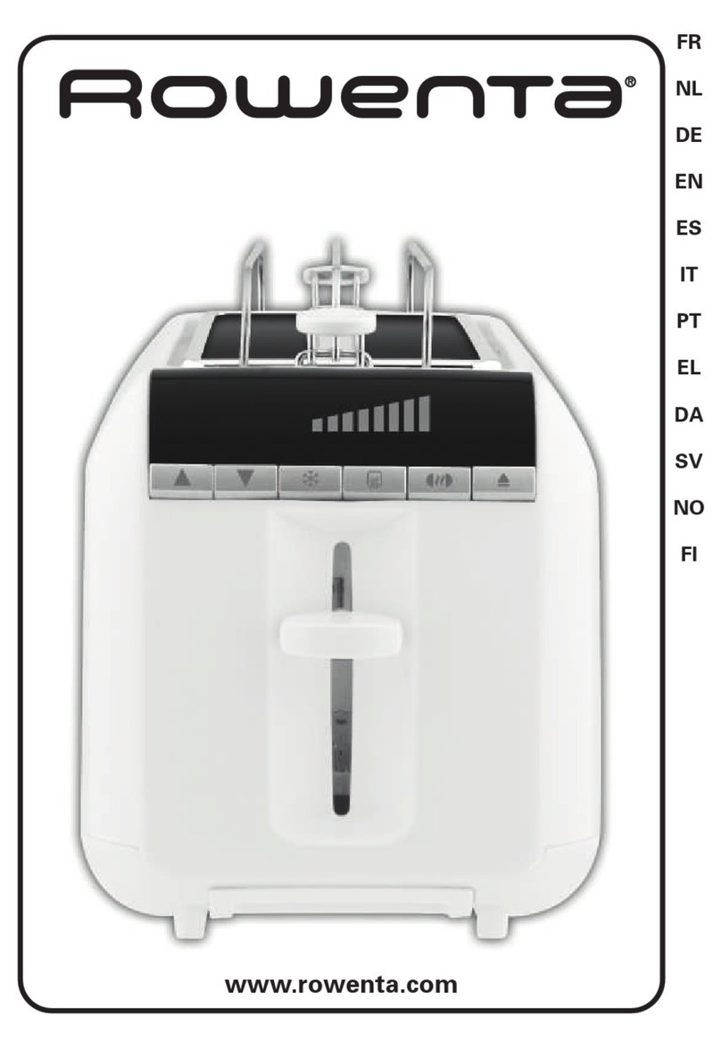 Rowenta TL681130 manual