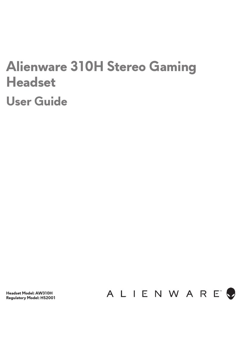 Dell Alienware 310H user guide