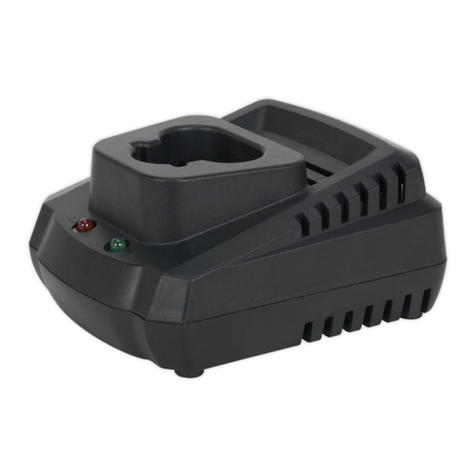 Sealey CP1200MC User manual