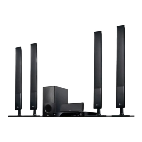 LG SH95TA-F User manual