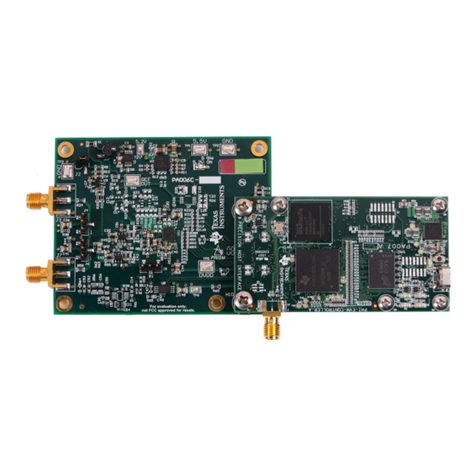 Texas Instruments ADS8910BEVM-PDK User manual