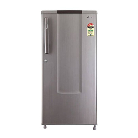 LG GL-B185RGSM User manual