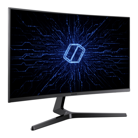 Samsung C27JG54QQ Series User manual