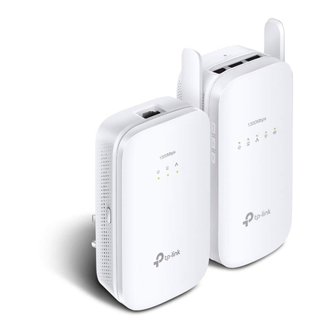 TP-Link TL-WPA8630KIT user guide