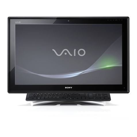 Sony VAIO VPCL239FG User manual
