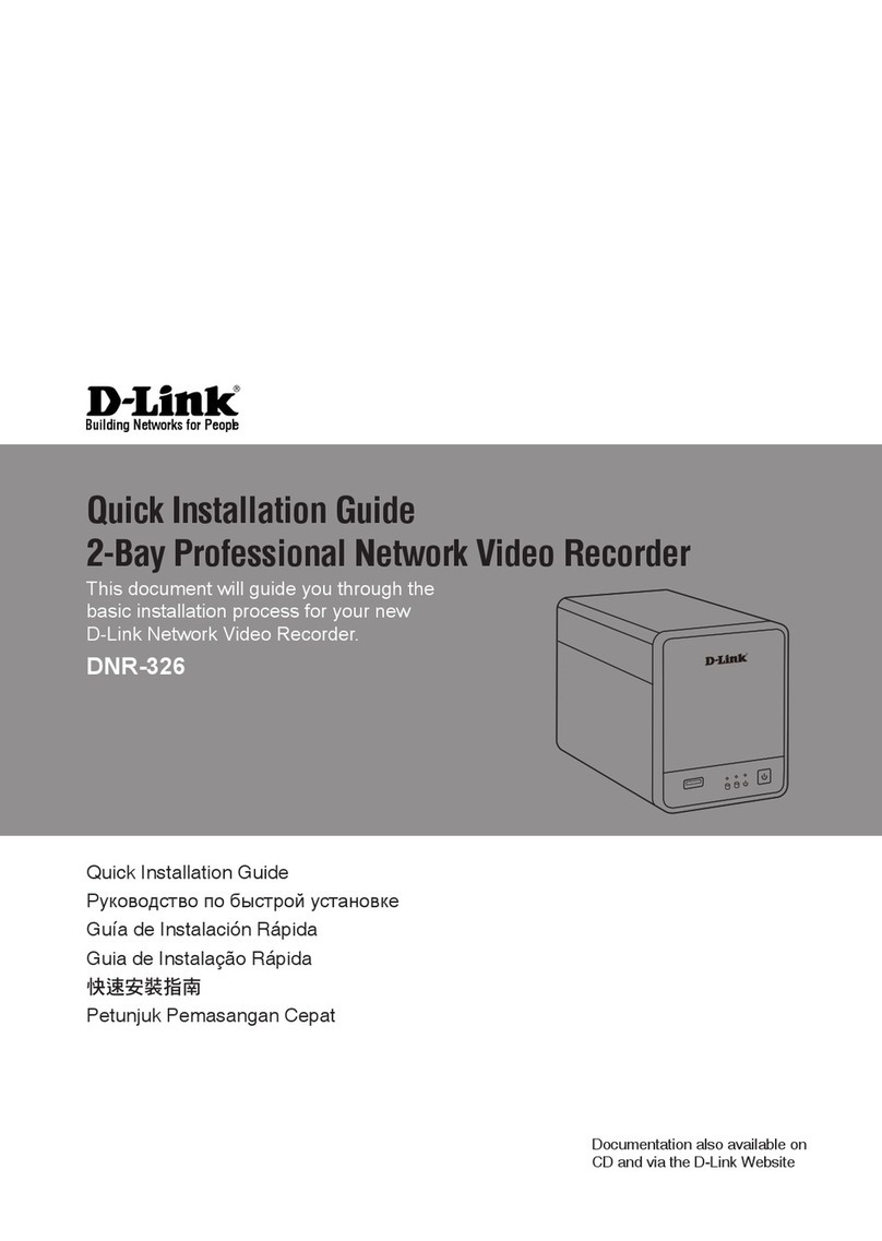 D-Link DNS-326 User manual