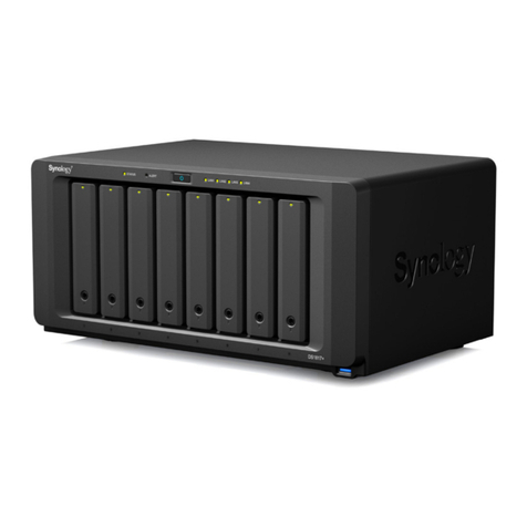 Synology DiskStation DS1817+ Manual Synology DiskStation DS1817+ Manual