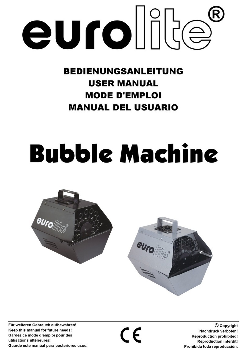 EuroLite B-90 User manual