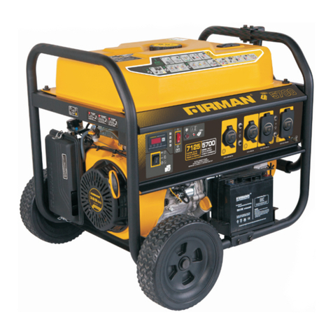 Firman P05702 User manual