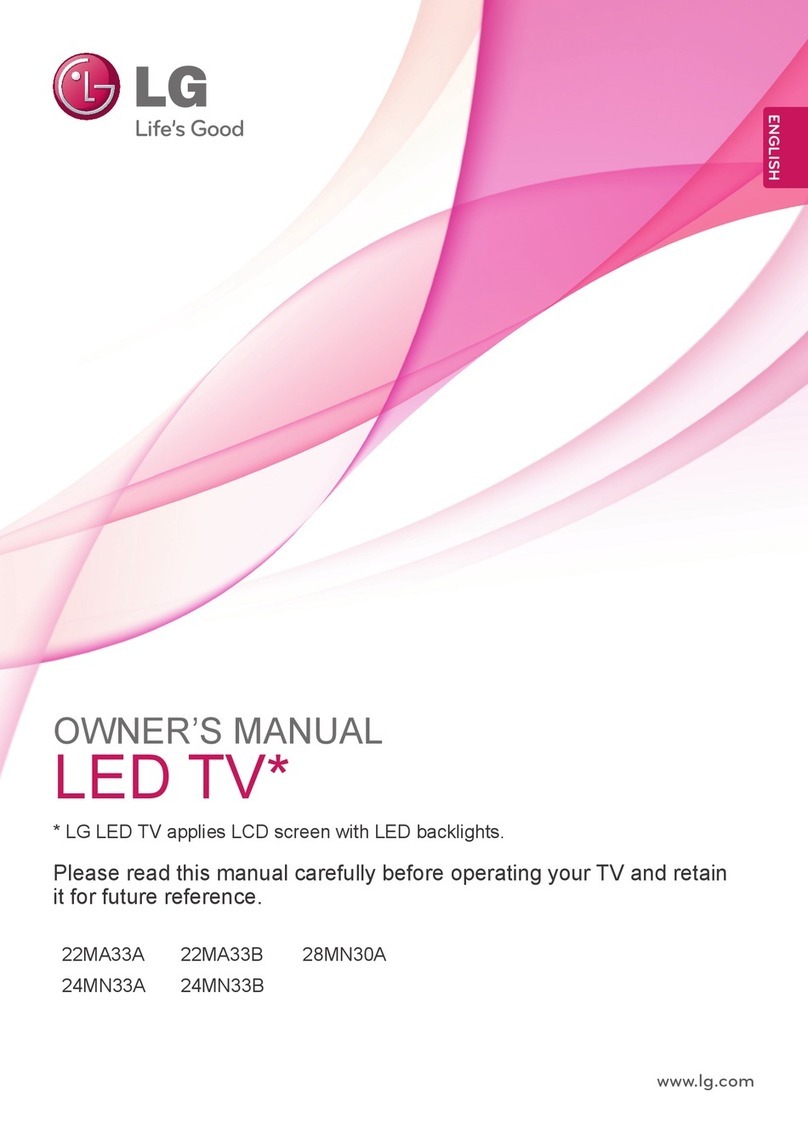 LG 22MA33B User manual