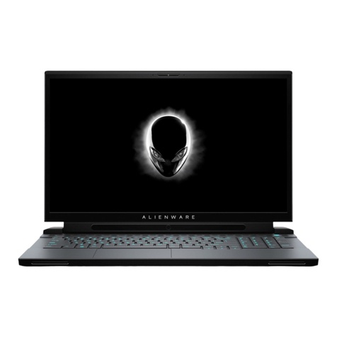 Dell Alienware m17 R2 Service manual