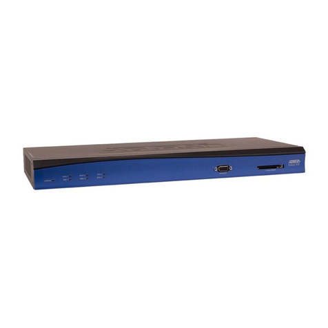 ADTRAN NetVanta 3450 User manual