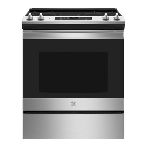 GE JS660EL1ES User manual