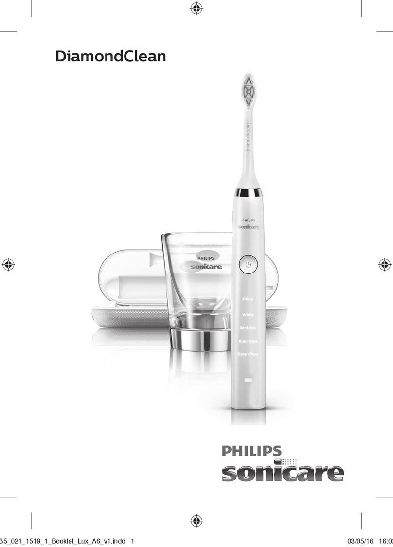 Philips Sonicare DiamondClean HX9316/08 manual