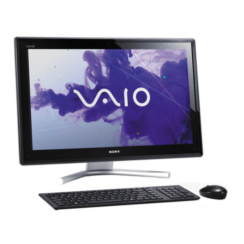 Sony VAIO VPCL218FG User manual