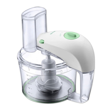 Philips HR7605/00 User manual