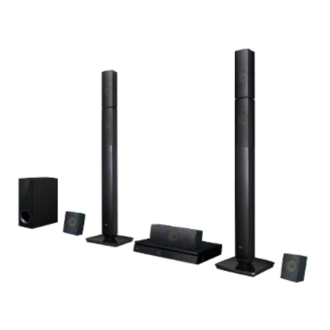 LG LH-T3600SE User manual