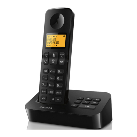 Philips D2101 Extended user documentation