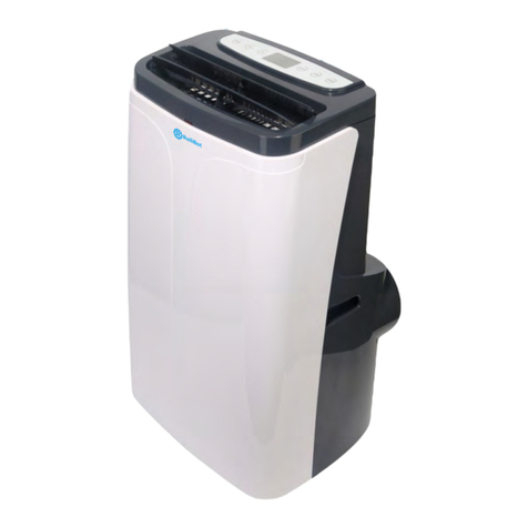 rollibot ROLLICOOL COOL 100H-19 User manual