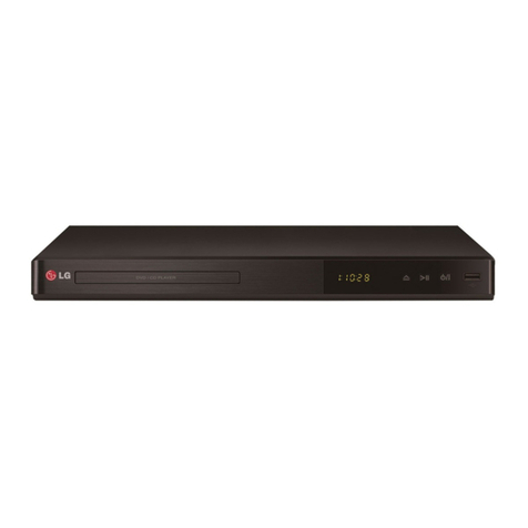 LG DP546 User manual