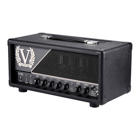 Victory V130 The Super Countess User manual