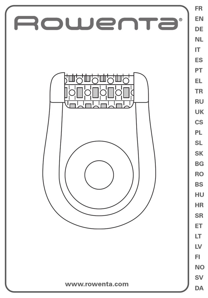 Rowenta EP1022F0 User manual