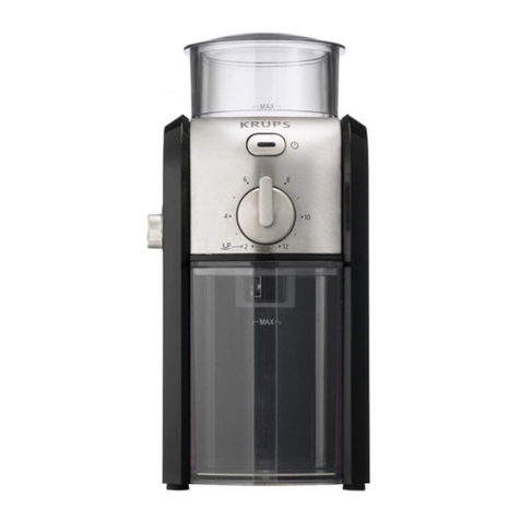 Krups GVX242 manual