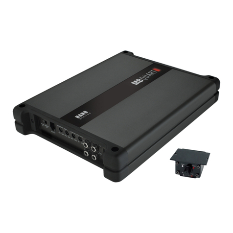 MB QUART NANO NSC750 User manual