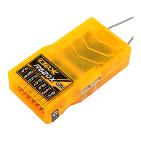Hobby King ORANGE R1220 Series instruction manual
