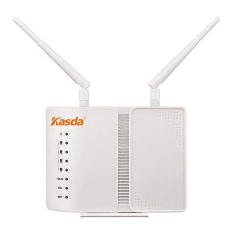 Kasda KW5212H User manual