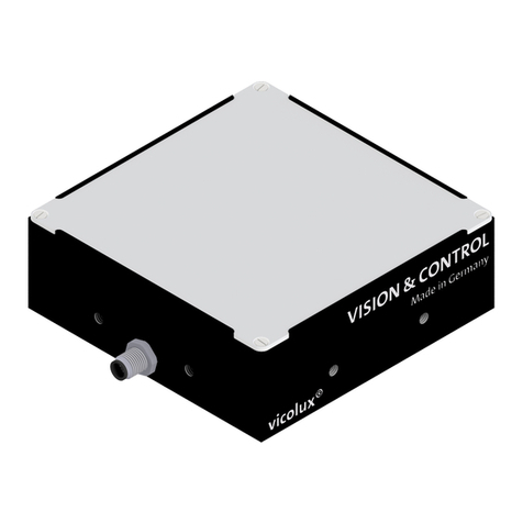 Vision & Control DL60x60-G525/24V Instructions for use