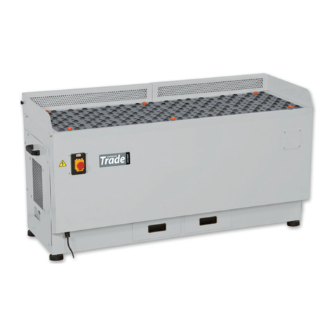 Axminster Trade AT6100DT User manual
