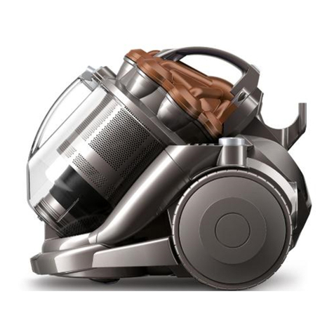 Dyson DC19T2I operating manual