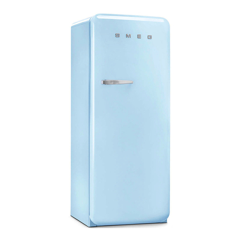 Smeg FAB28RPB3UK User manual