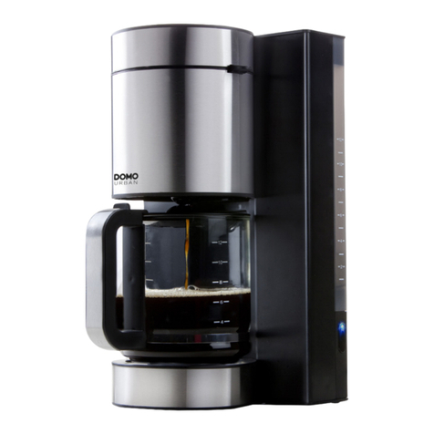 Linea 2000 DOMO DO704K User manual
