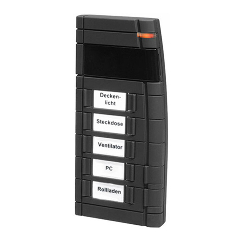 HomeMatic HM-RC-12-B operating manual