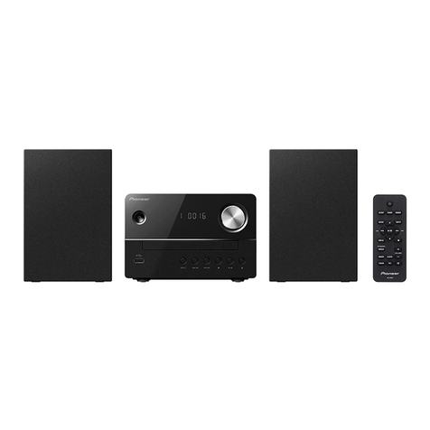 Pioneer X-EM16CD User manual