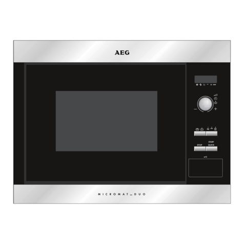 AEG MCD1761E operating instructions