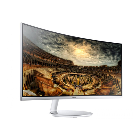 Samsung C34F791WQ User manual Samsung C34F791WQ User manual