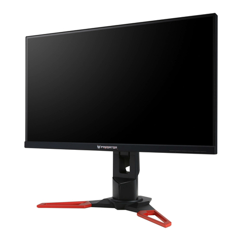 Acer XB271HU User manual