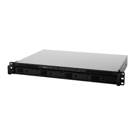 Synology RackStation RS816 Manual