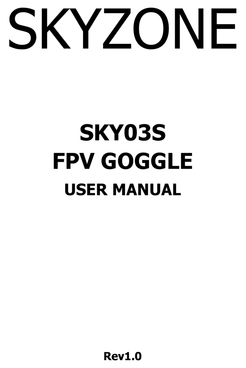 SkyZone SKY03S User manual