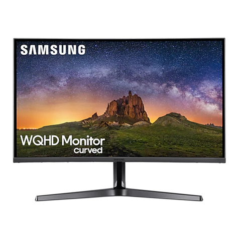 Samsung C32JG50QQUXEN User manual