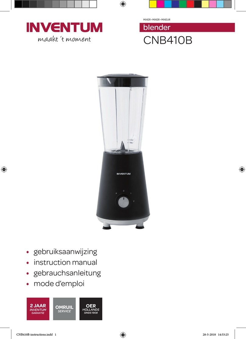 inventum CNB410B instruction manual