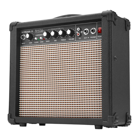 Rocktile Scream15 manual