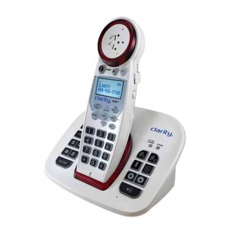 Clarity XLC8-GLT User manual