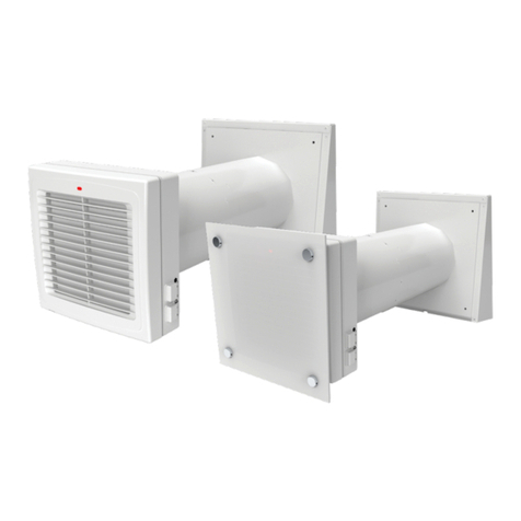BLAUBERG Ventilatoren VENTO Ergo A50-1 Pro1 User manual