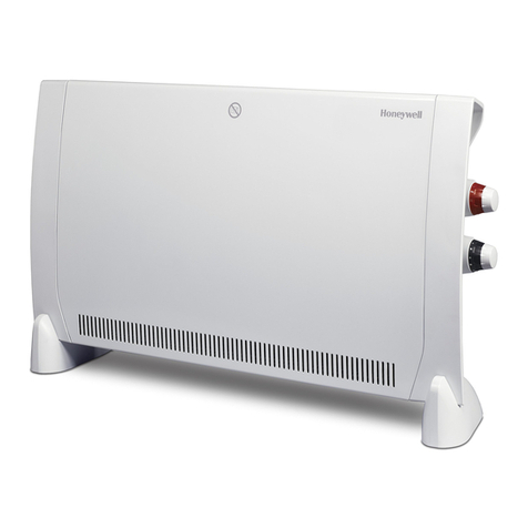 Honeywell HZ-822E User manual