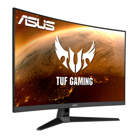 Asus VG32VQ1B Series User manual Asus VG32VQ1B Series User manual