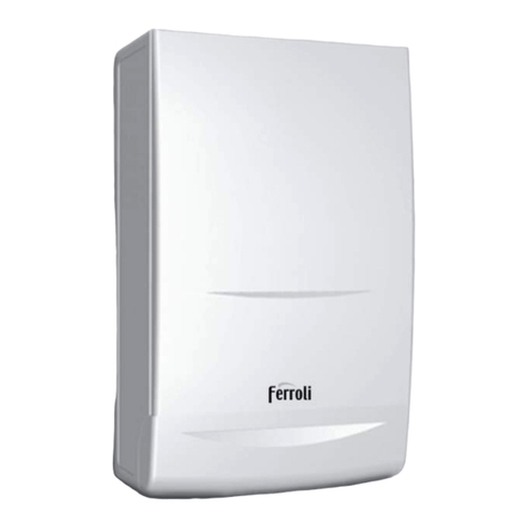 Ferroli F24E Manual